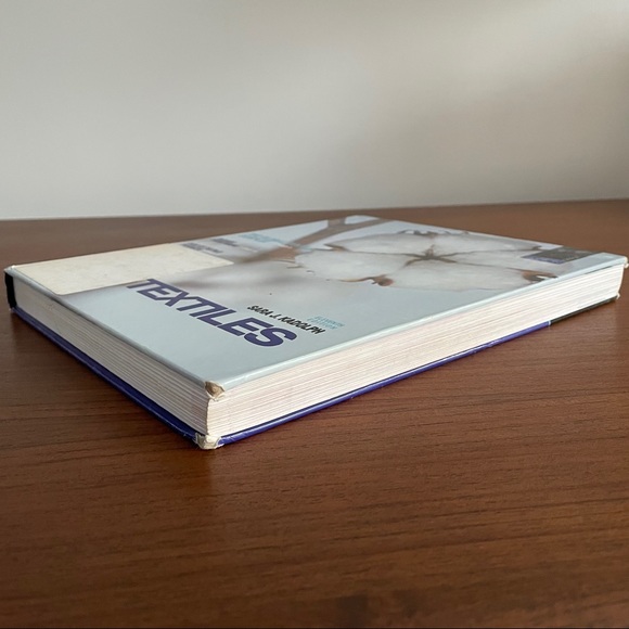 -DELETE- TEXTILES 11th edition hardcover Fashion Textbook - Picture 14 of 16